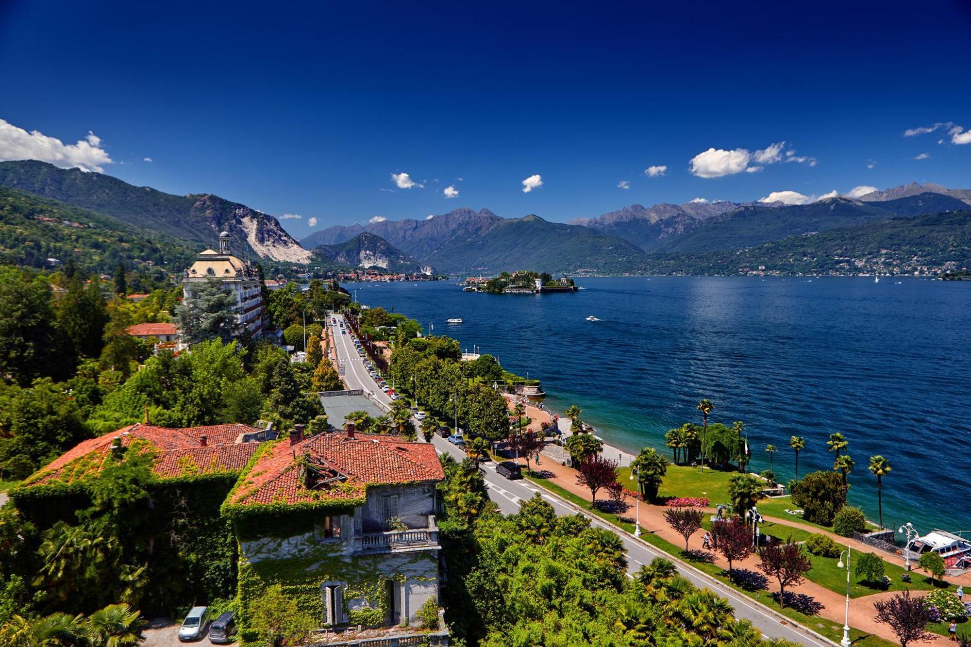 Pandora Lake View Stresa - Happy Rentals Extérieur photo