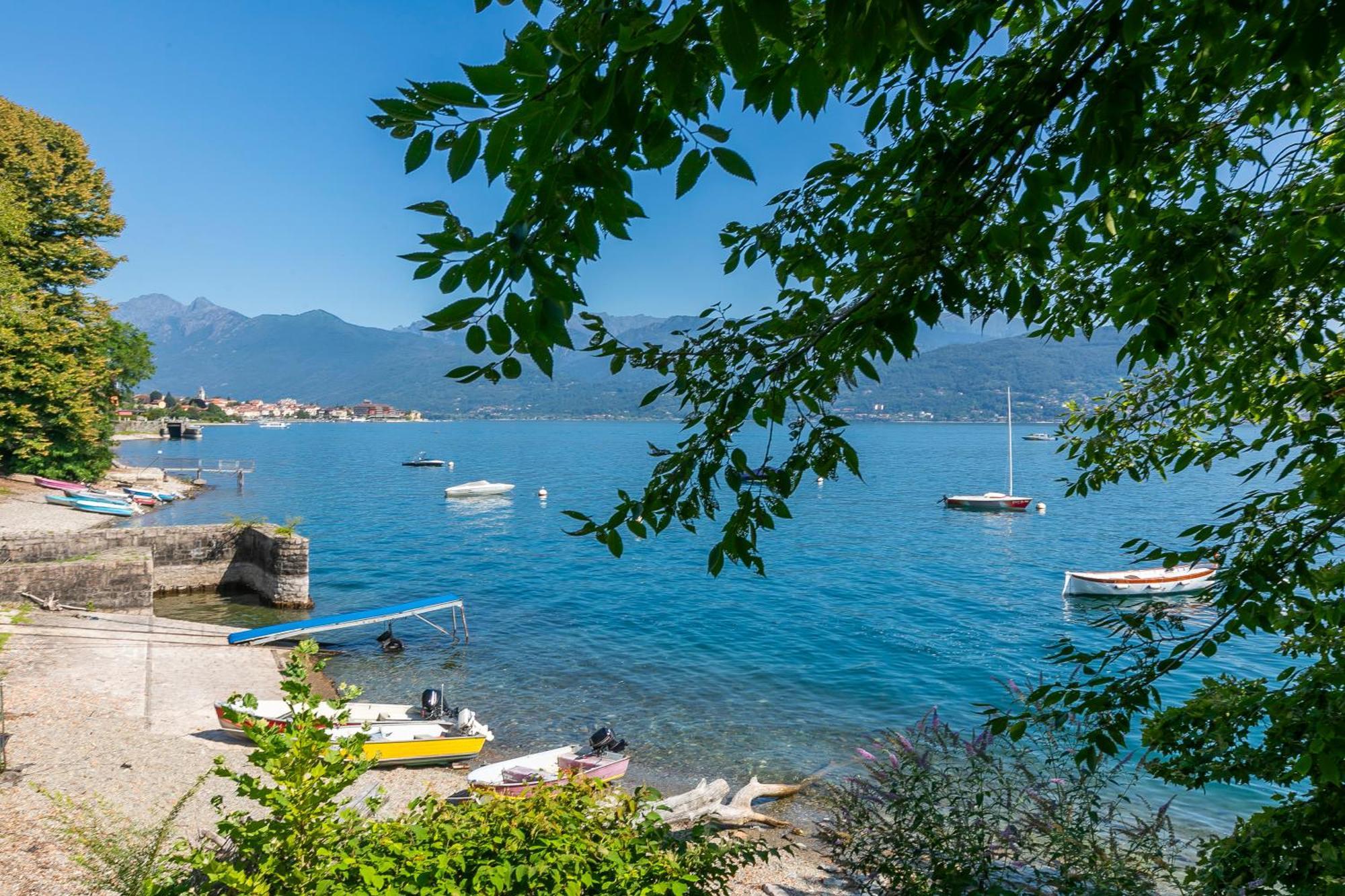 Pandora Lake View Stresa - Happy Rentals Extérieur photo